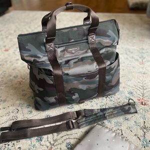 Twelvelittle 3 in 1 camo fold over tote 2.0